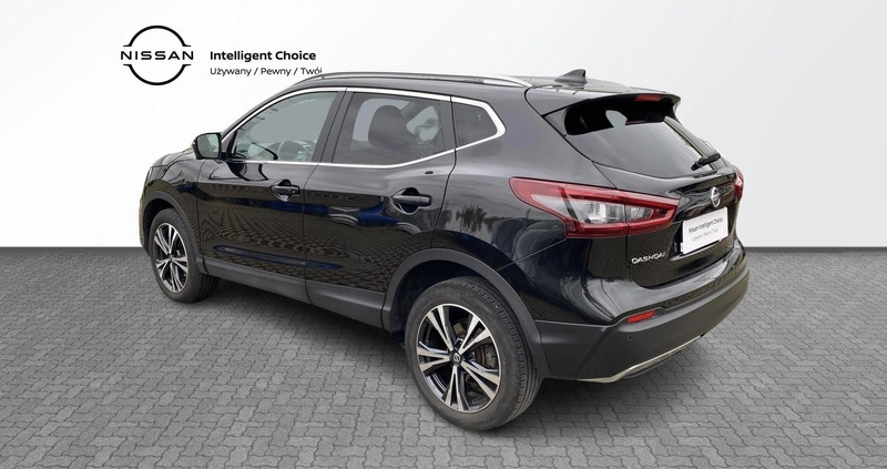 Nissan Qashqai cena 92900 przebieg: 58280, rok produkcji 2020 z Grójec małe 301